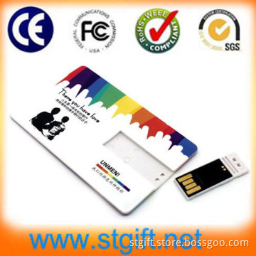 Credit Card Style USB Drive USB Disk